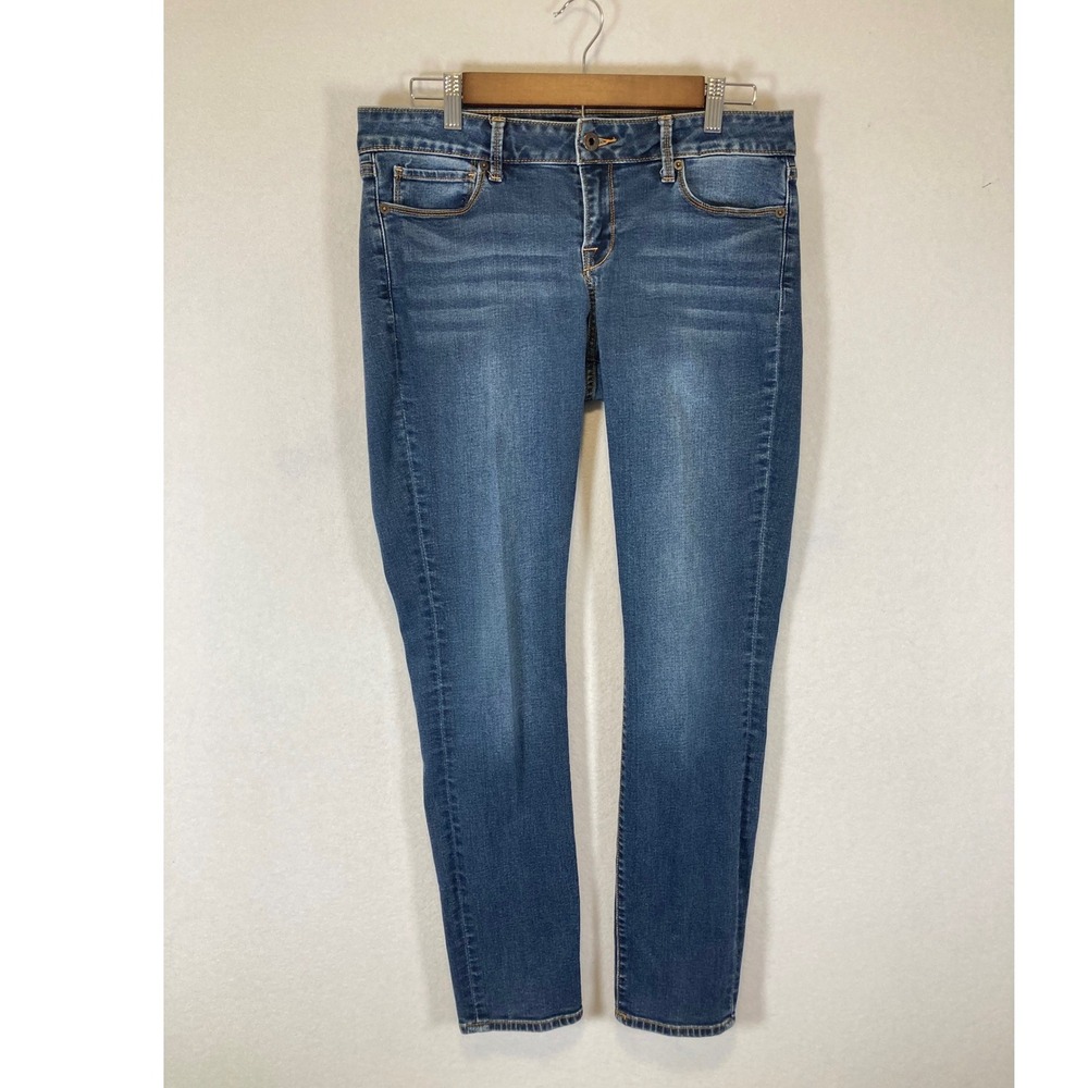 Classic Lucky Brand Women 8/29‎ Blue Lolita Skinny Medium Wash Denim Jeans